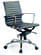 Comfy Low Back Office Chair Black by J&M